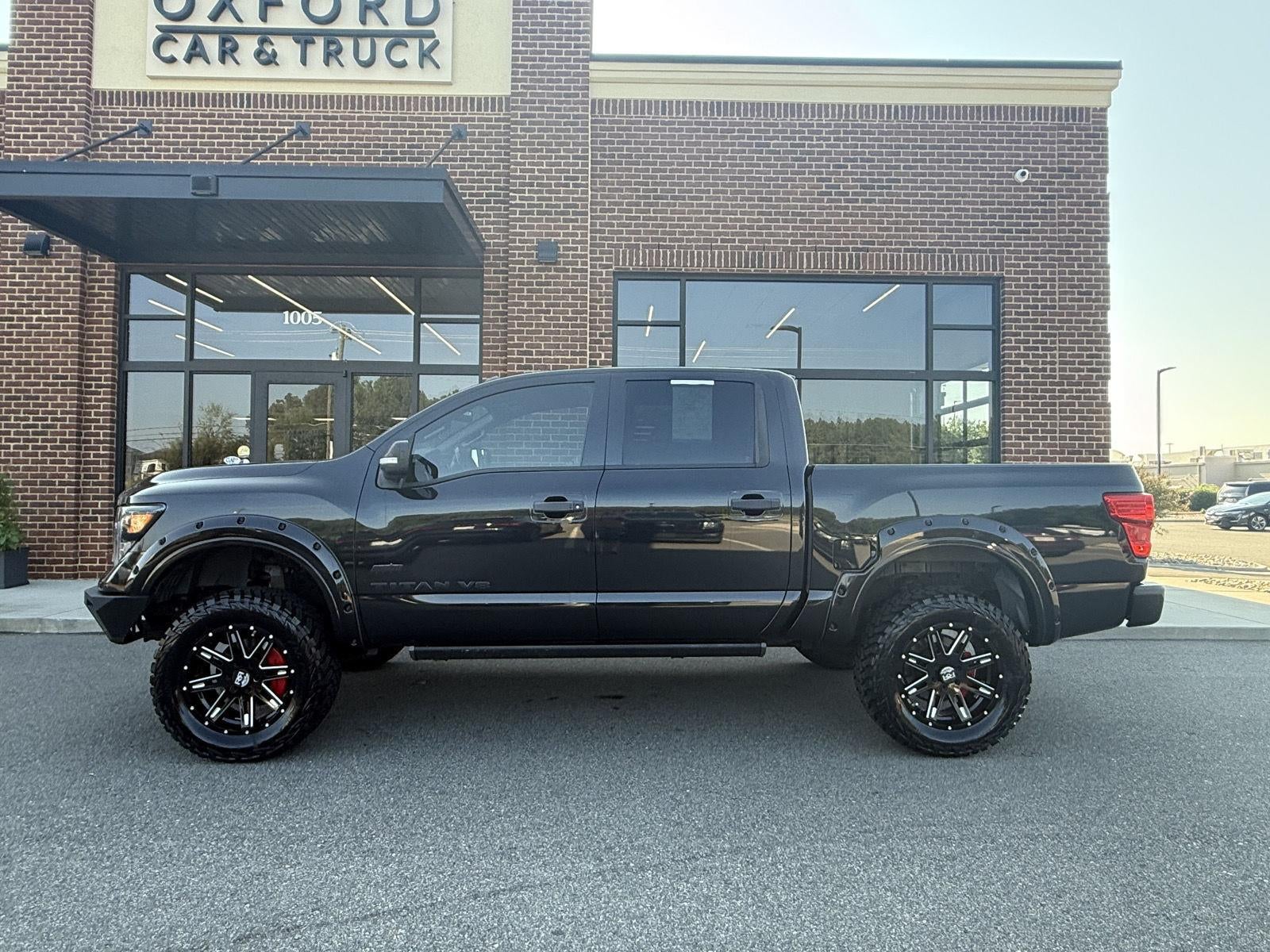 2019 Nissan Titan SV