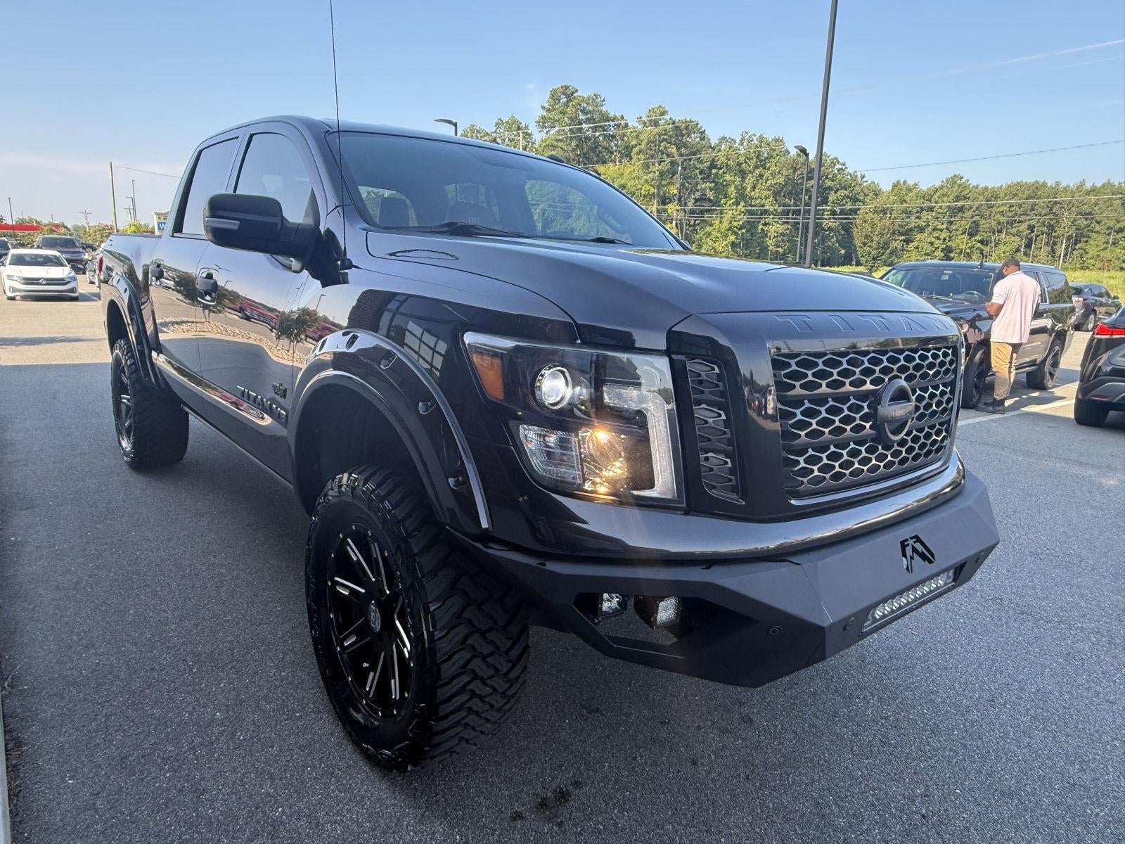 2019 Nissan Titan SV