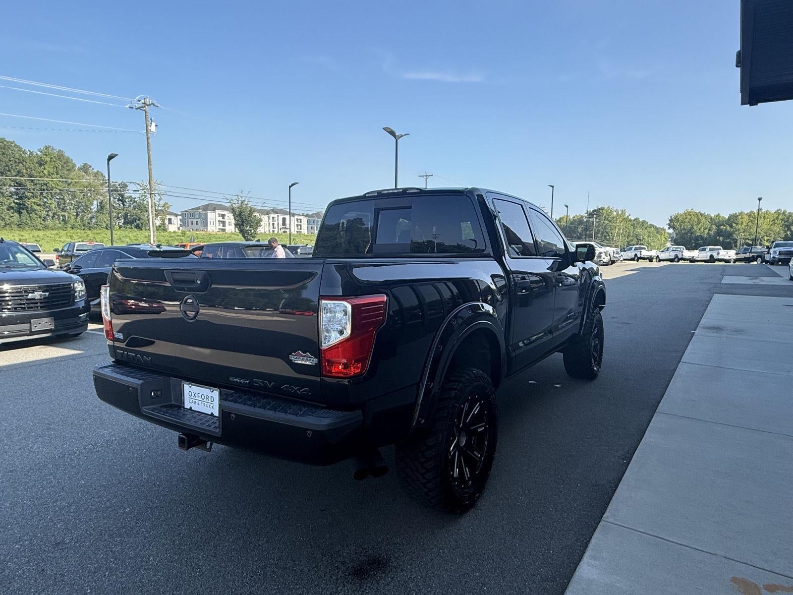 2019 Nissan Titan SV