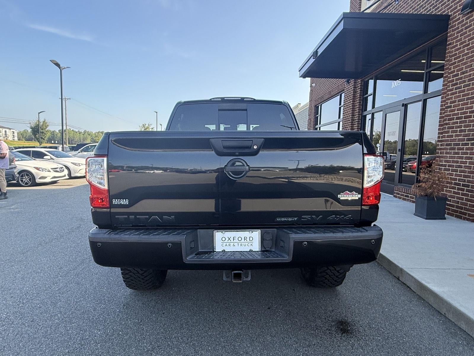 2019 Nissan Titan SV