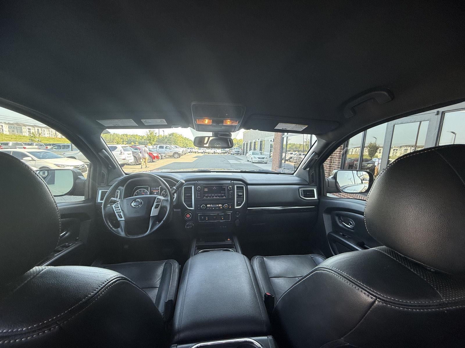 2019 Nissan Titan SV