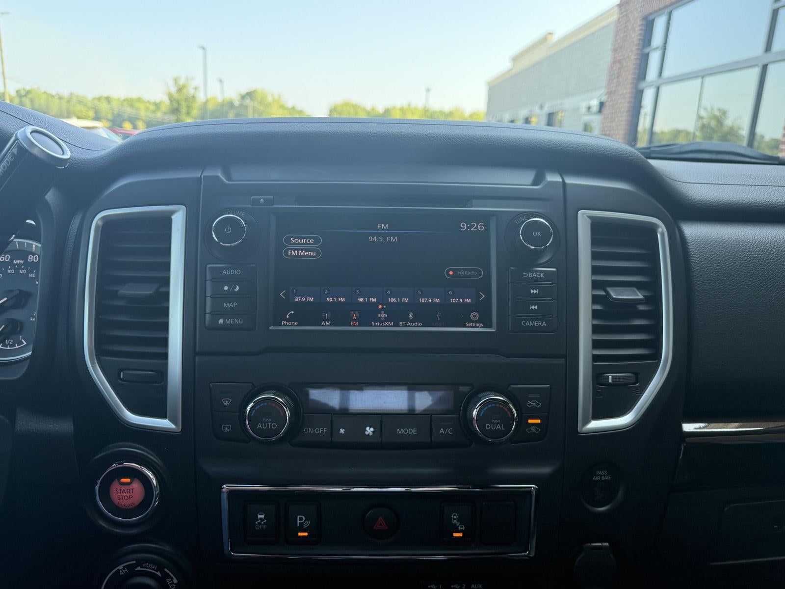2019 Nissan Titan SV