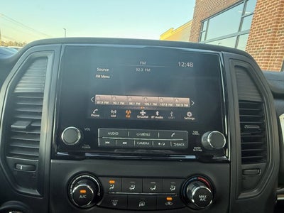 2022 Nissan Titan SV