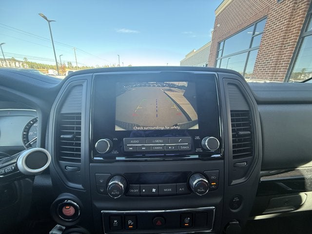 2024 Nissan Titan SV