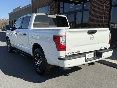 2024 Nissan Titan SV