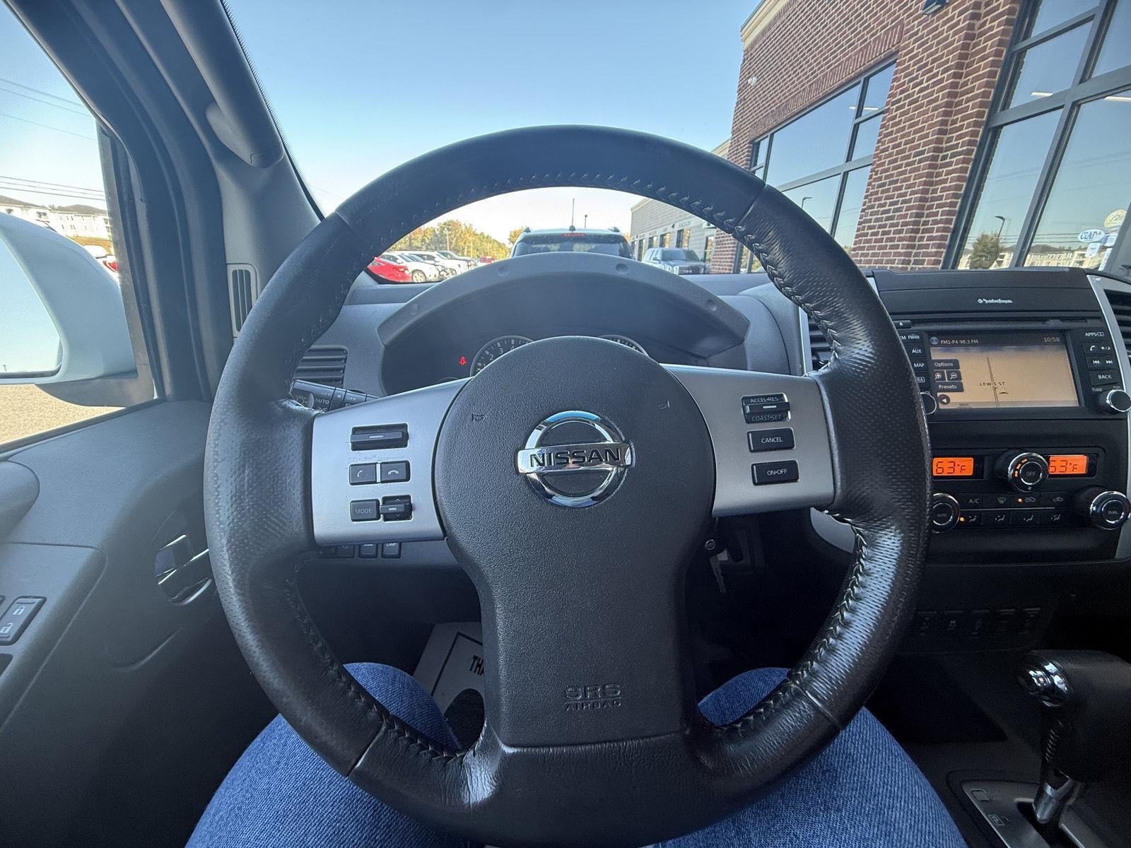 2016 Nissan Frontier PRO-4X
