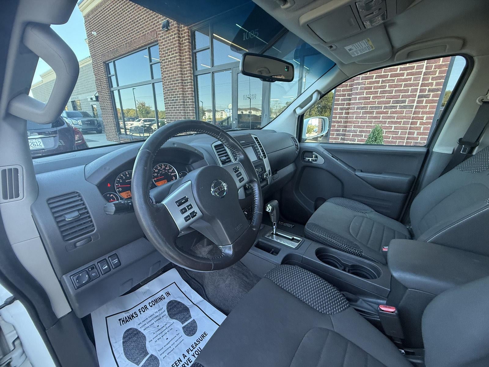 2016 Nissan Frontier PRO-4X