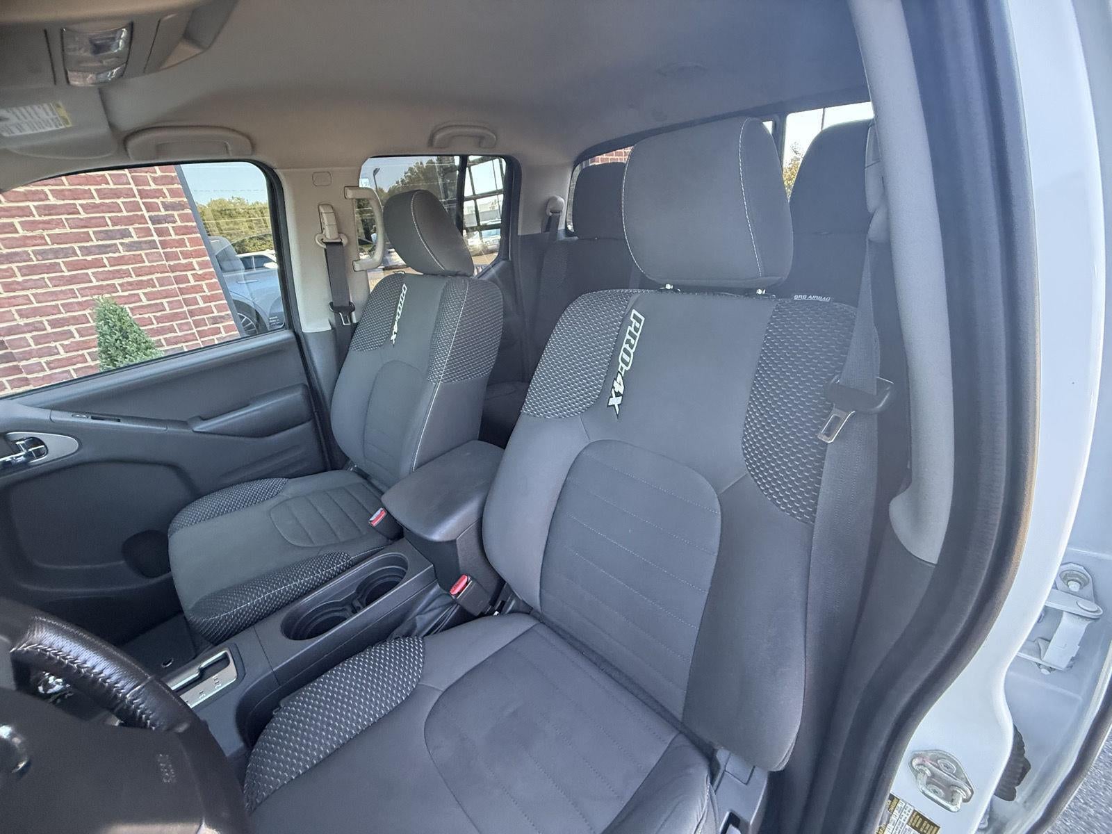 2016 Nissan Frontier PRO-4X