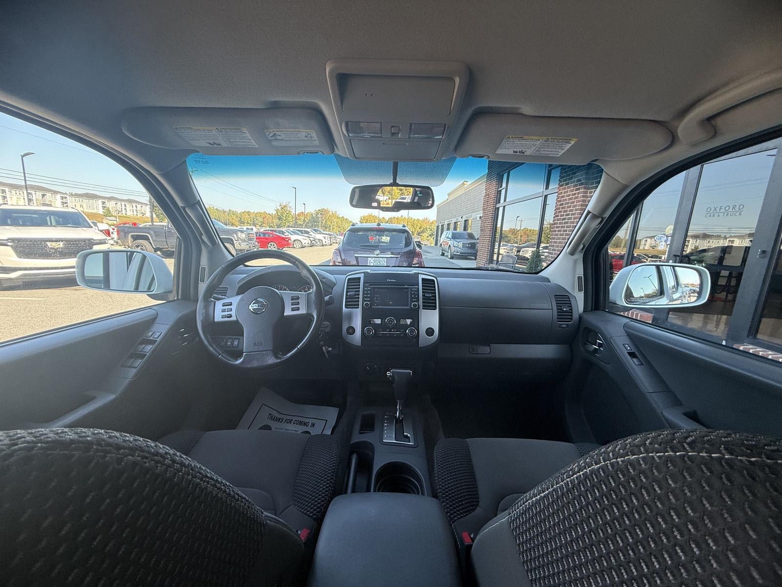 2016 Nissan Frontier PRO-4X