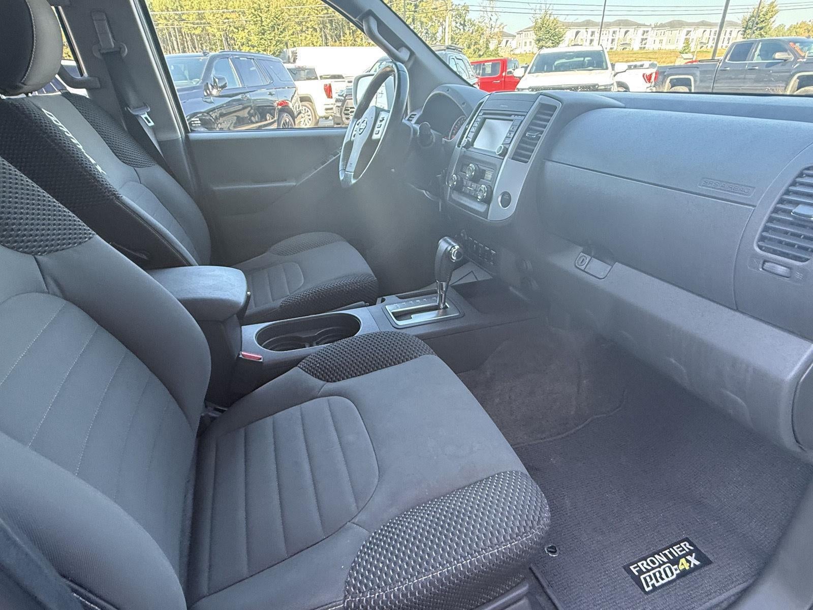2016 Nissan Frontier PRO-4X