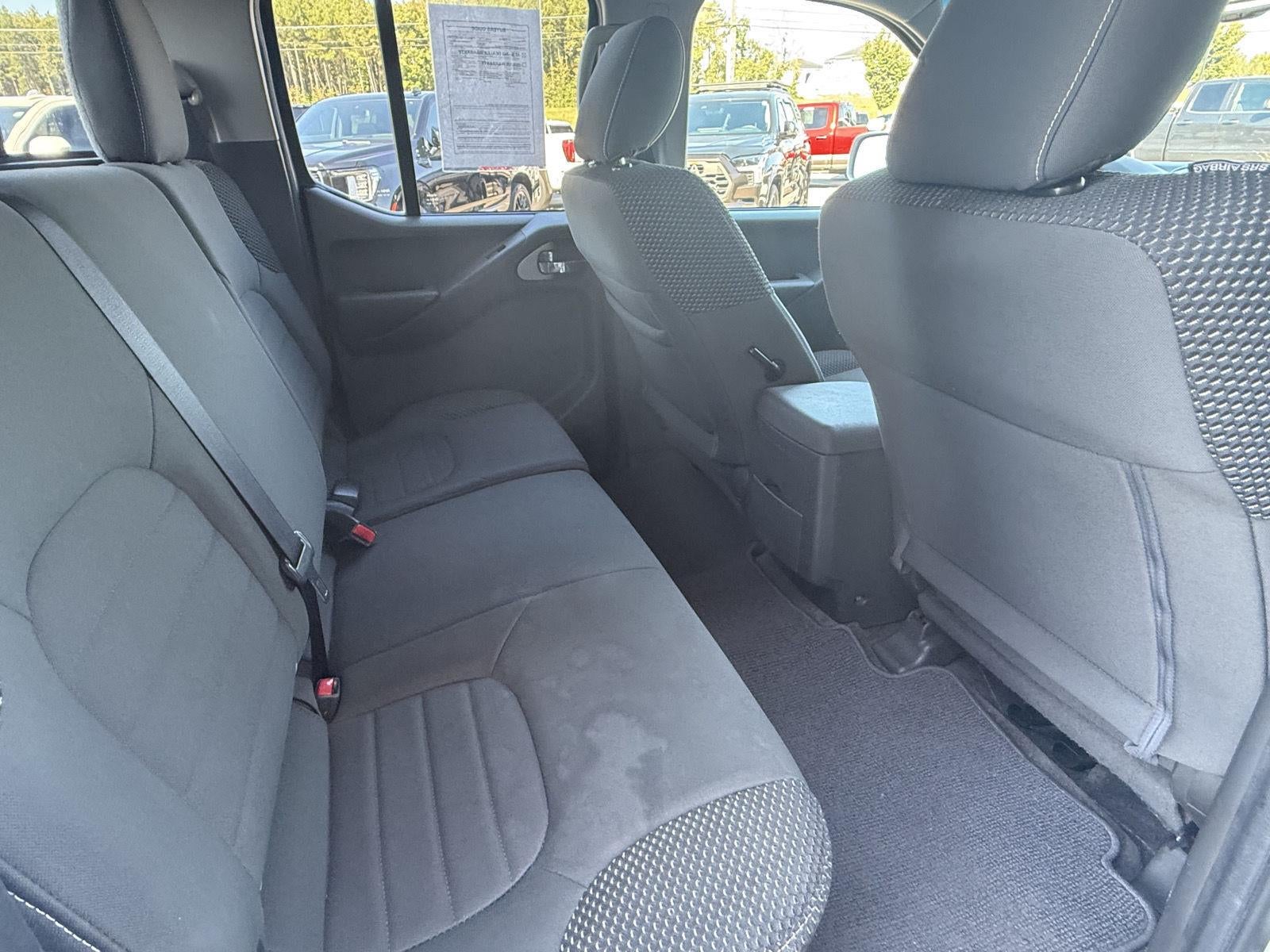 2016 Nissan Frontier PRO-4X