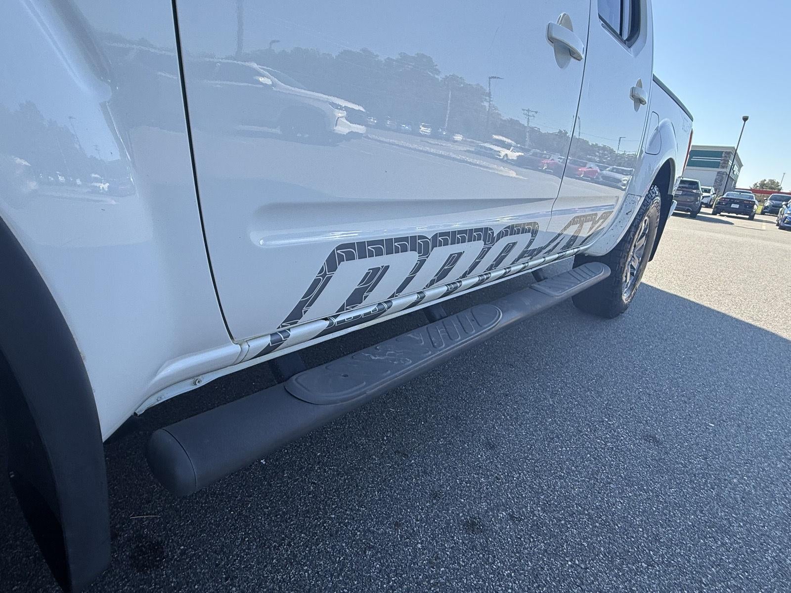 2016 Nissan Frontier PRO-4X