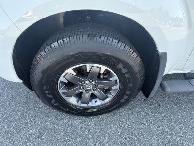 2016 Nissan Frontier PRO-4X