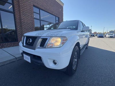 2016 Nissan Frontier PRO-4X