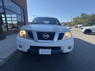 2016 Nissan Frontier PRO-4X