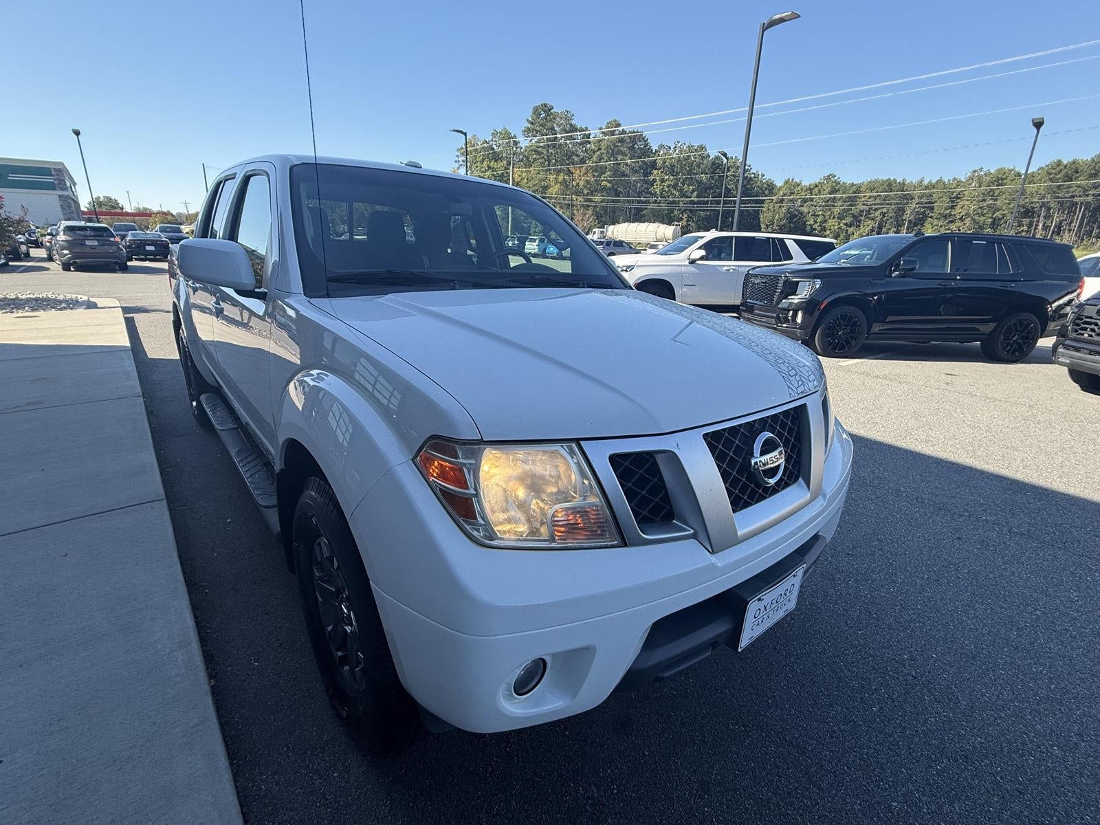 2016 Nissan Frontier PRO-4X