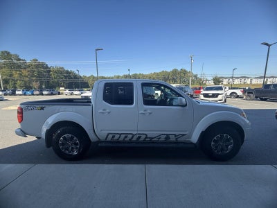2016 Nissan Frontier PRO-4X