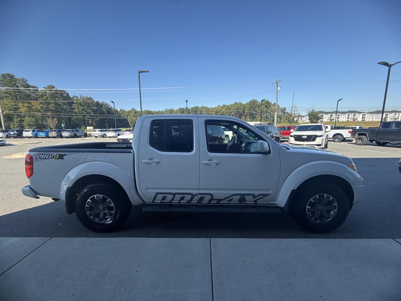 2016 Nissan Frontier PRO-4X