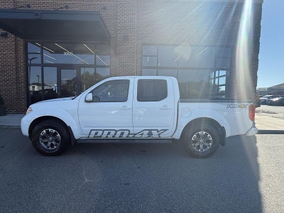 2016 Nissan Frontier PRO-4X