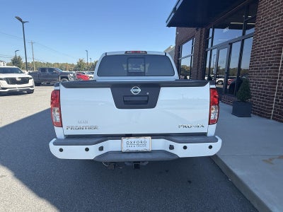 2016 Nissan Frontier PRO-4X