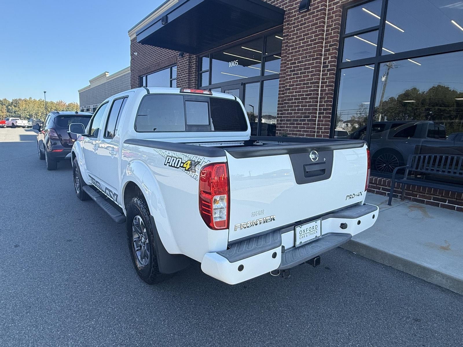 2016 Nissan Frontier PRO-4X