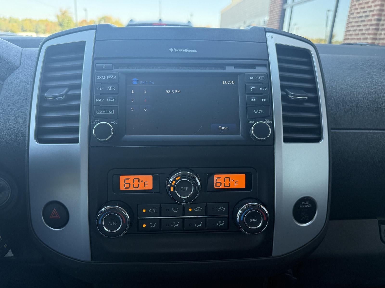 2016 Nissan Frontier PRO-4X