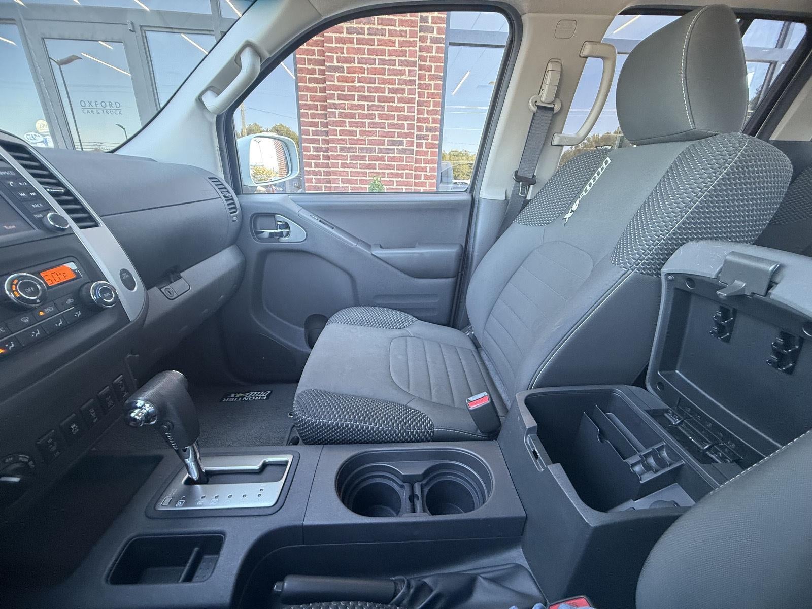 2016 Nissan Frontier PRO-4X