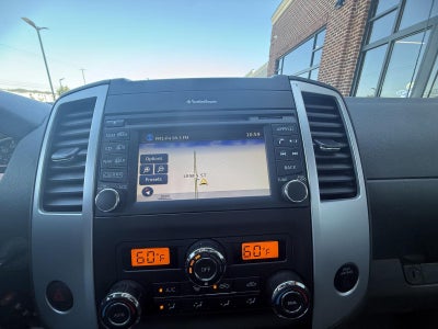 2016 Nissan Frontier PRO-4X