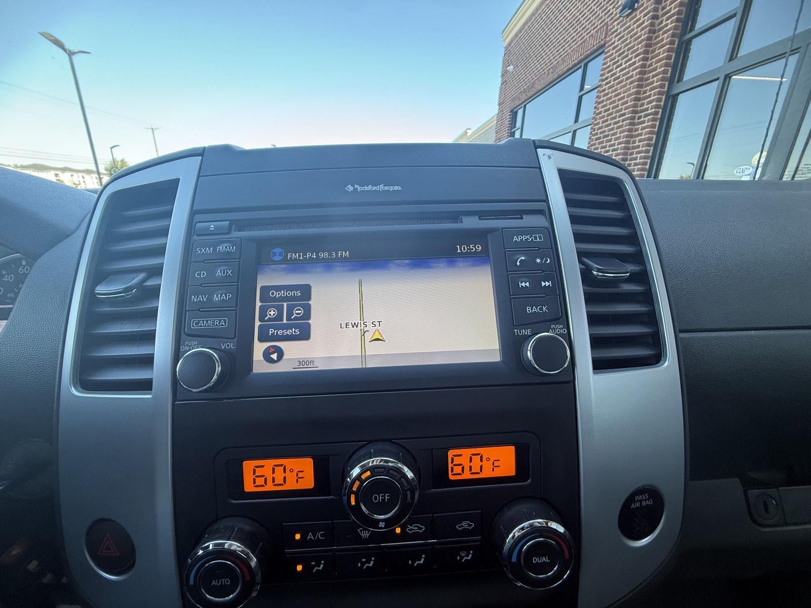 2016 Nissan Frontier PRO-4X