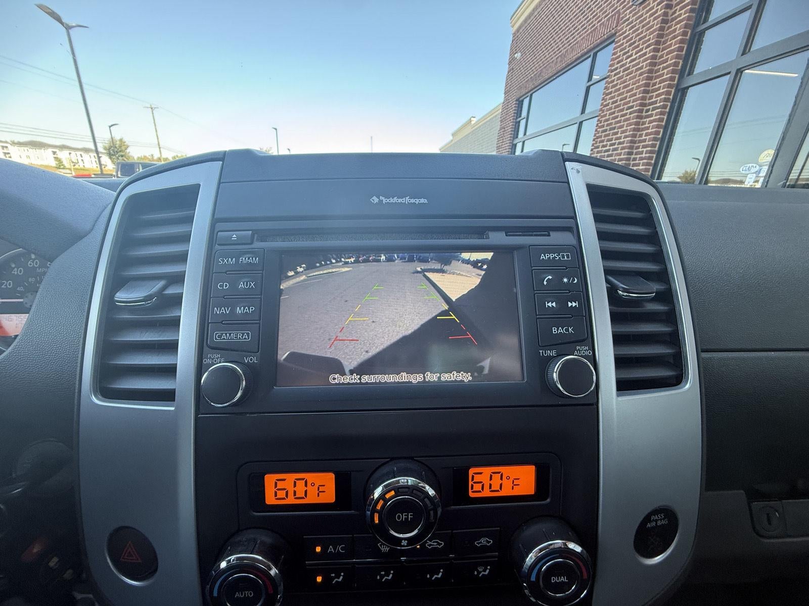 2016 Nissan Frontier PRO-4X