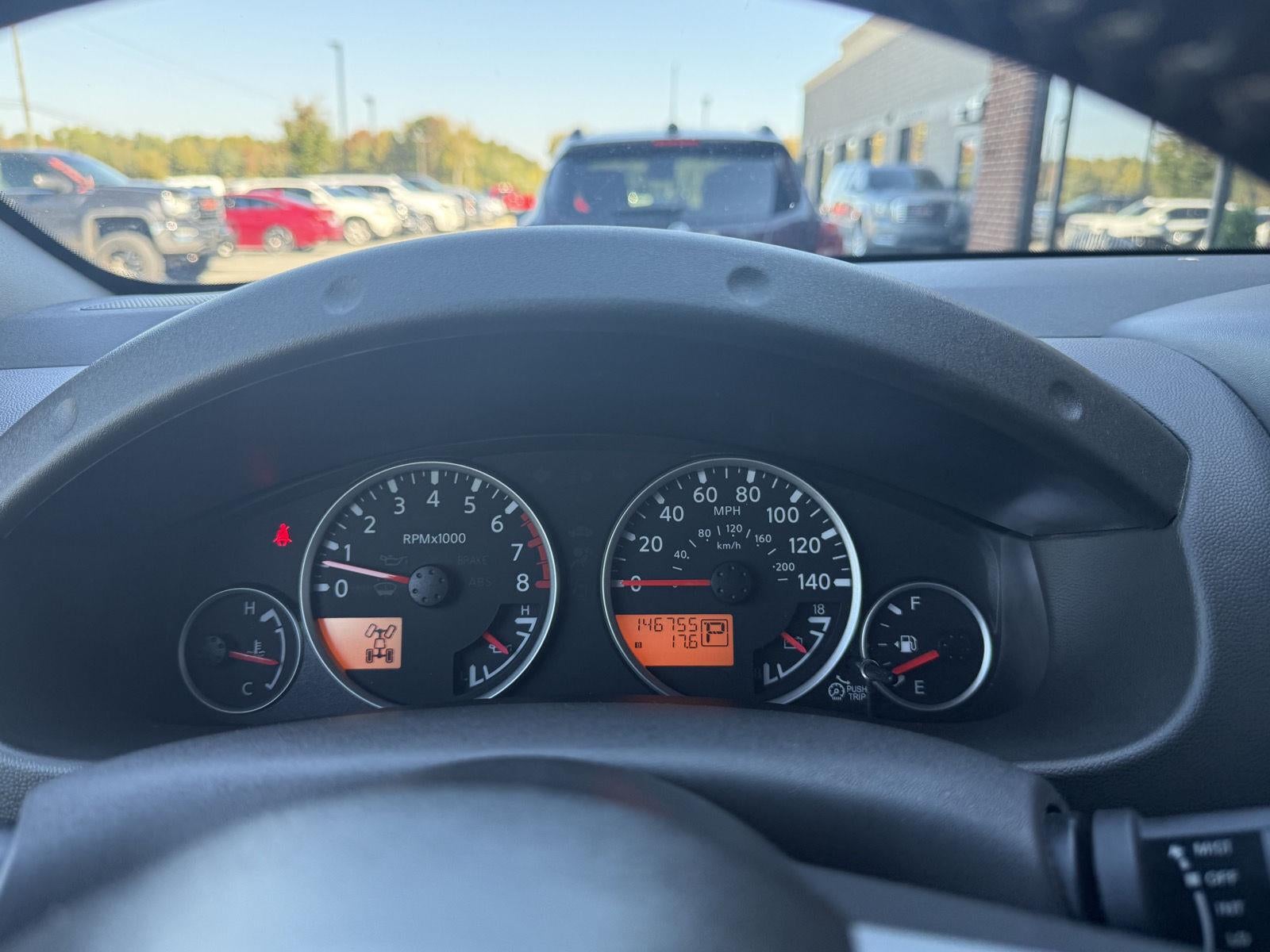 2016 Nissan Frontier PRO-4X