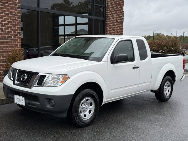 2018 Nissan Frontier S
