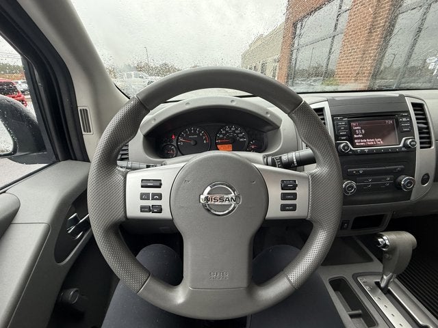 2018 Nissan Frontier S