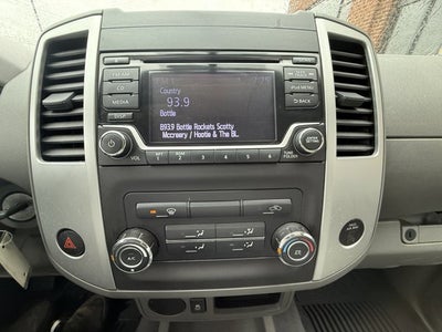 2018 Nissan Frontier S