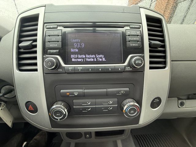 2018 Nissan Frontier S