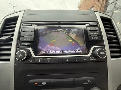 2018 Nissan Frontier S