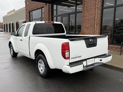 2018 Nissan Frontier S
