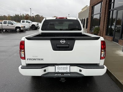 2018 Nissan Frontier S