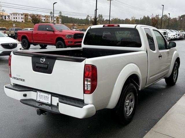 2018 Nissan Frontier S