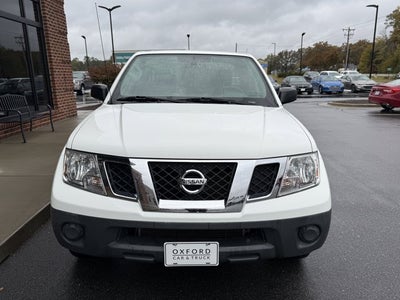 2018 Nissan Frontier S