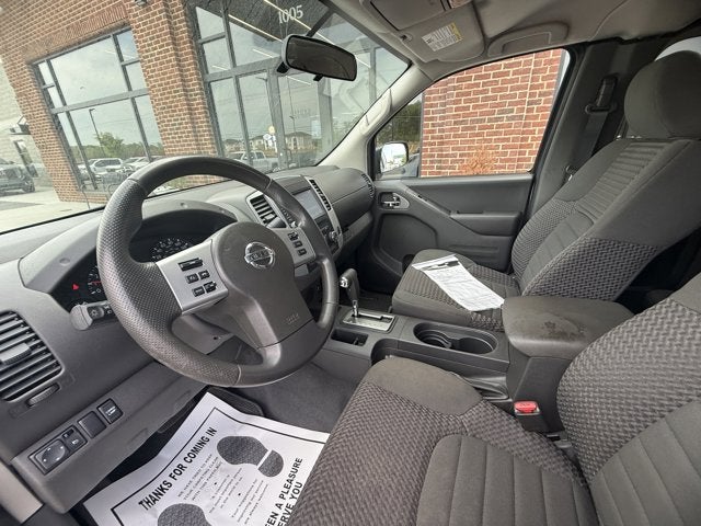 2019 Nissan Frontier SV-I4