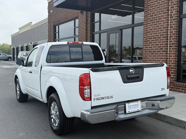2019 Nissan Frontier SV-I4