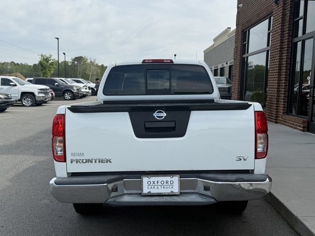 2019 Nissan Frontier SV-I4