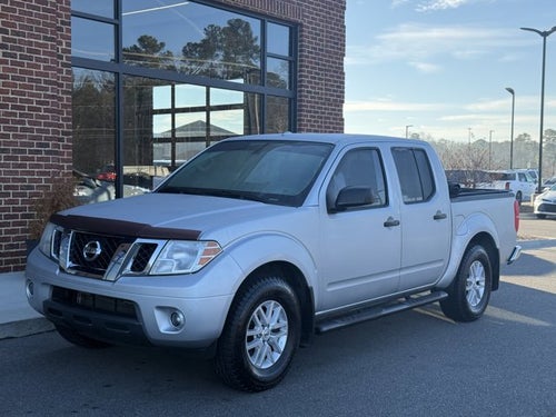2017 Nissan Frontier SV V6
