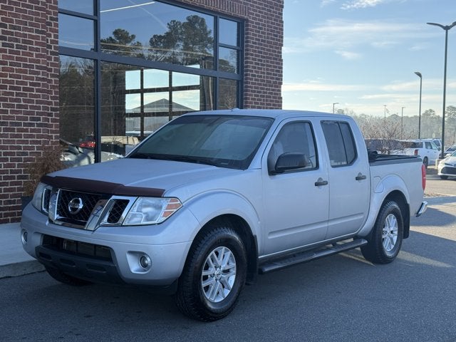 2017 Nissan Frontier SV V6