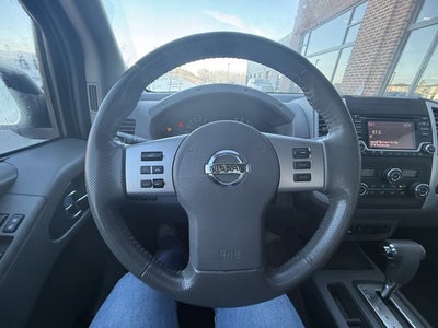 2017 Nissan Frontier SV V6