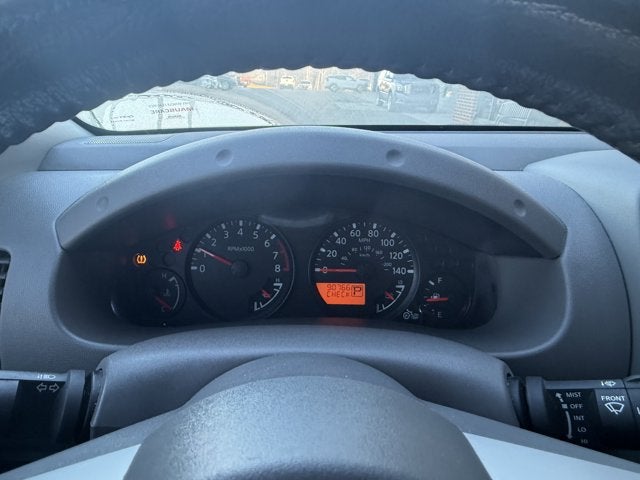 2017 Nissan Frontier SV V6