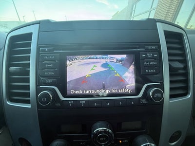 2017 Nissan Frontier SV V6