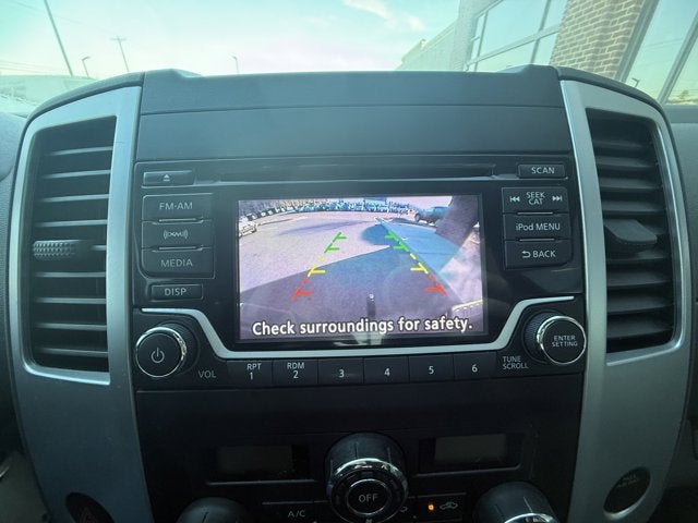 2017 Nissan Frontier SV V6