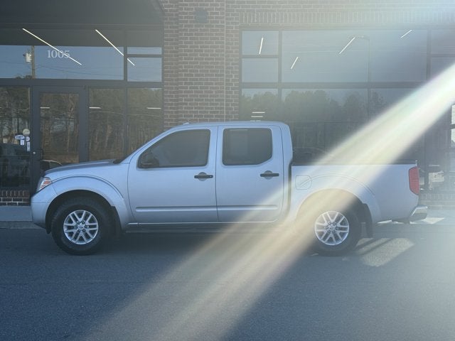 2017 Nissan Frontier SV V6